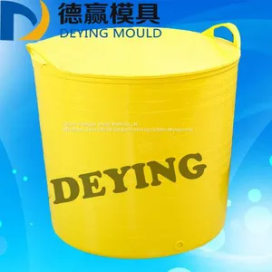 2017 New Product Plastic Injection Paint Bucket Mould Commodity Household Bucket Mould for Plastic Barrel/pail Mold thumbnail-4