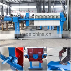 Sludge Dewatering Small Filter Press With Best Quality and Low Price thumbnail-1