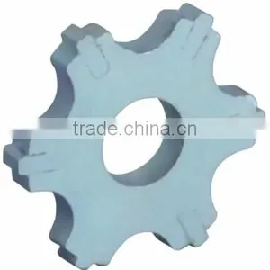 High Quality 6 Point Carbide Tip Cutter, Scarifier Cutter thumbnail-1