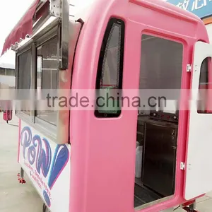 Food Cart Refrigerator/custom Made Food Cart/american Food Carts thumbnail-6