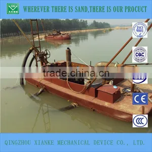 Small Sand River Side Dredger for Sale thumbnail-6