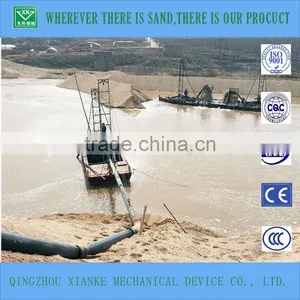 River Sand Auto Suction Hopper Dredger for Sale thumbnail-3