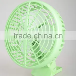 6-inch Small Desk Fan Clip On 2 Speed Office Cooling Table Desktop Fan thumbnail-3