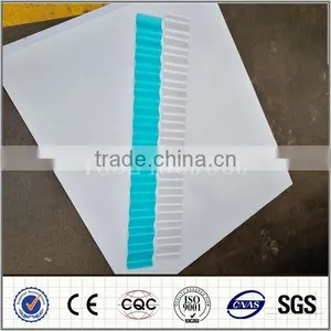 Polycarbonate Waved Sheet/Polycarbonate Corrugated Sheet/Polycarbonate Tile thumbnail-2