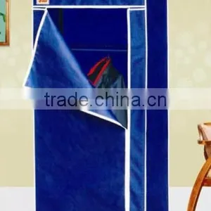 Non-woven Plastic Portable Wardrobe thumbnail-2