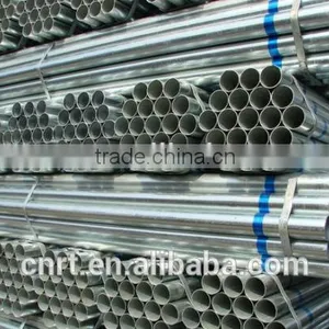 Q235 Hot Dip Galvanized Steel Pipe for Construction Materials thumbnail-1