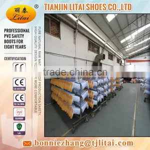 Cheap Oil Resistant PVC Boots /Have CE Certificate Food Industrial Working Boot/white PVC Boot for Foodstuff thumbnail-6