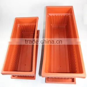 AU950 Rectangular Plastic Planter Box Garden Pot thumbnail-3