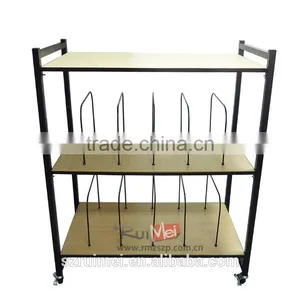 Promation Hot Selling And Removable Metal Pillow Display Rack thumbnail-2