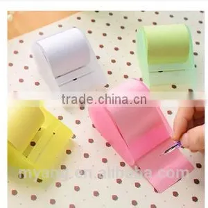 Mini Roll Paper Sticker Memo Pad/custom Reel Sticky Notes thumbnail-1