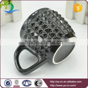 Wholesale Black Embossed Turkish Tea Cups thumbnail-5