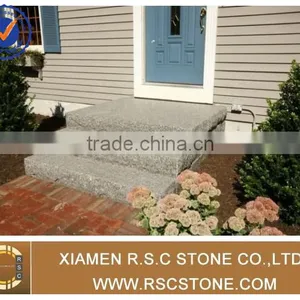 G603 Grey Outdoor Stone Steps Risers Granite Stairs thumbnail-1