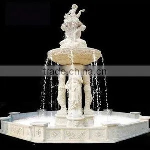 Large Outdoor Stone Water Fountains for Sale thumbnail-1