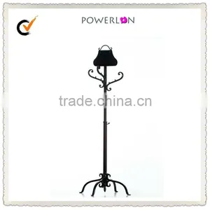 2015 Hot Selling Decorative Floor Metal Purse Stand thumbnail-2