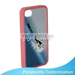 New Arrive Blank 2D Phone Case Cover Sublimation Prestigio Mobile Phone Case For Iphone 4 thumbnail-3
