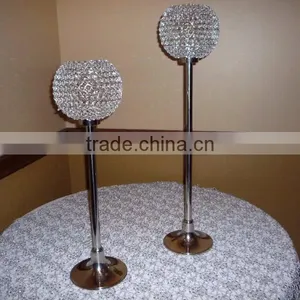 Crystal Ball Candle Holder Centerpiece . thumbnail-4