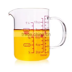 Haonai Wholesale Measuring Drinking Glass Cup thumbnail-1