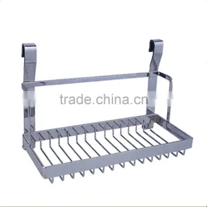 Kitchen Accessories Stainless Steel Kitchen Rack /Kitchen Storage Basket thumbnail-2