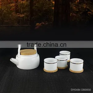 China Supplier Factory Direct Custom Wholesale Terracotta Cup Tea Sets thumbnail-1