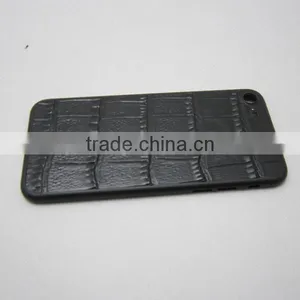 Black Leather Oxidation Matte Housing for IPhone 7 thumbnail-5