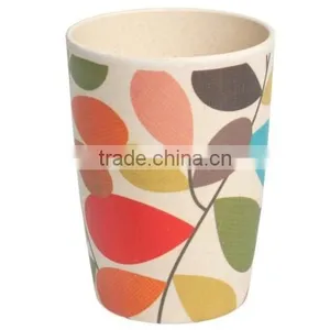 Biodegradable Bamboo Fiber Kids Tumbler Drinking Cup thumbnail-1