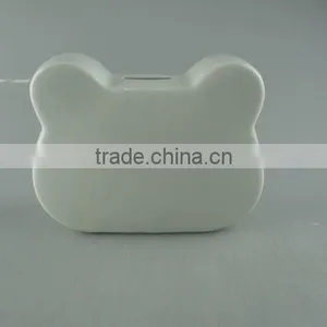 Cute Shape Ceramic Money Pot/piggy Bank in Stock thumbnail-1