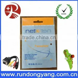 Fashion Good Quality Plastic Factory Die Cut Bag for Packing thumbnail-1
