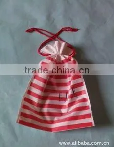 CPE Material Clothing Small Fabric Drawstring Bags thumbnail-1