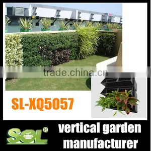 Easy Install Decro Flora Felt Living Wall Hanging Planter Vertical Garden thumbnail-2