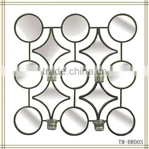 Hot Sale Wall Mounted Metal Mirror thumbnail-1