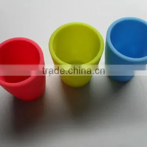 2014 Facetory Price Multi-colored FDA/LFGB Silicone Material Cup thumbnail-1
