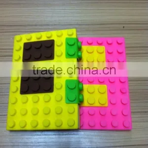 Various Size Block Building Silicone Book Cover thumbnail-3