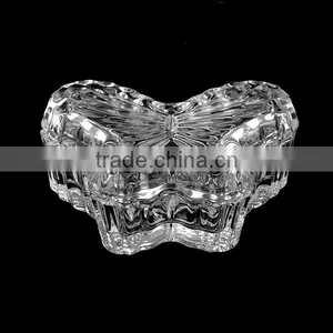 High Quality Manufactures Glass Candy Jar Crystal thumbnail-2