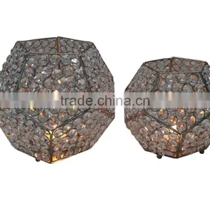 Crystal Candle Holder thumbnail-1
