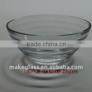 Beautiful Pattern Glass Fruit Bowl thumbnail-1