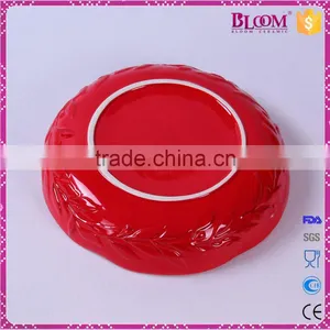 Wholesale Olive Branch Desgin Ceramic Candy Dish thumbnail-4
