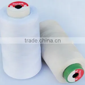 100%Raw White Organic Cotton Yarn For Sewing thumbnail-1