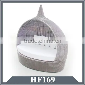 Outdoor Bed(Rattan Bed) thumbnail-1