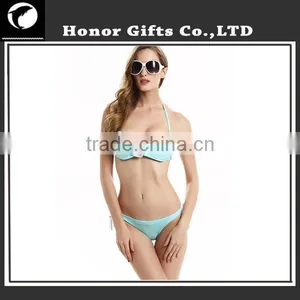 2016 Sexy Girl Micro Bikini Swimwear/Bikini With Strap One Piece Swimsuit thumbnail-1