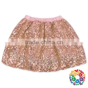 Girls Boutique Clothing Wholesale Bling Bling Lavender Sequin Baby Tutu Skirt Girl Skirts Kids thumbnail-2