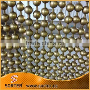 Fashion High Quality Metal Brass Cutting Ball Chain thumbnail-1