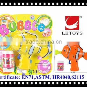 Hot Sale Summer Toys Kids Plastic Friction Bubble Gun thumbnail-1