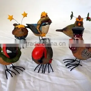Resin Home Ornament Bird Statue thumbnail-3