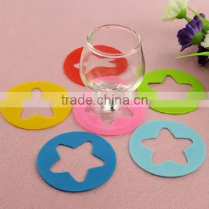 BPA Free China Supplier Silicone Wineglass Mark thumbnail-3