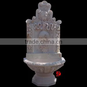 Decorative Indoor Stone Water Wall Fountain thumbnail-1