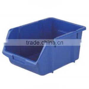 Large Clear Stacking Bin,Plastic Storage Tool Box,combination Boxes,stackable Bins Plastic PP Storage Tool Bin Box ( 1010355) thumbnail-1
