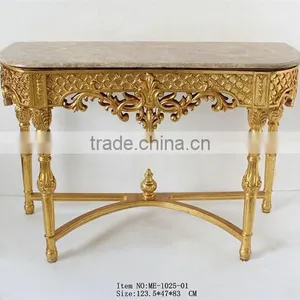 Living Room Furniture Decorative Console Table With Mirror thumbnail-2