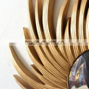 Whirlwind Shape PU Decorative Mirror MH-2281-01 thumbnail-3