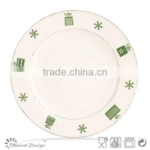 Special Christmas Design for Cheap Ceramic Plates Dishes With Nice Tea Set thumbnail-1