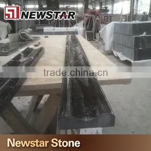 Hotel Stone Marble Shower Door Moulding thumbnail-2